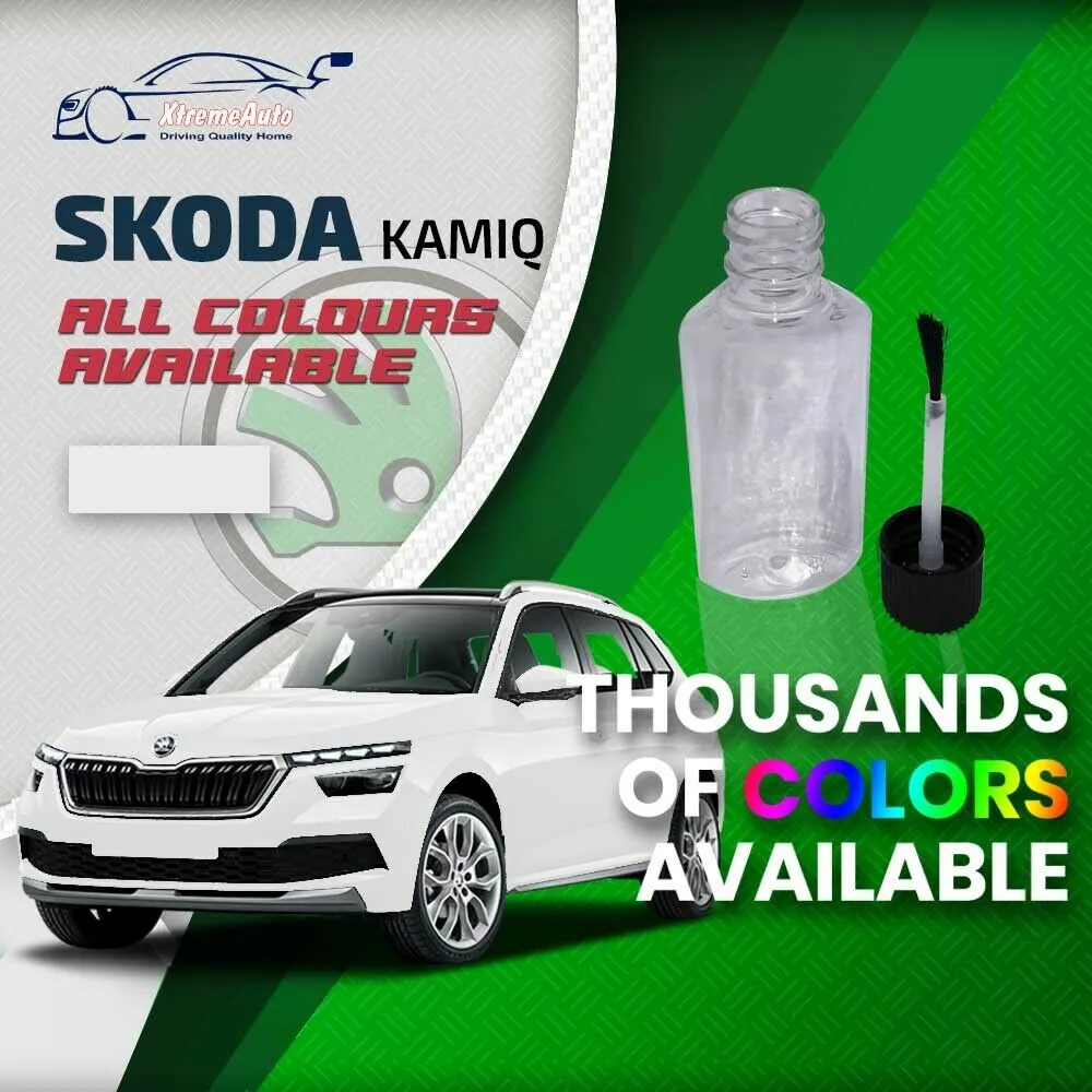 Skoda Kamiq 2018 - Present Premium Stone Chip Touch up Paint All Colours