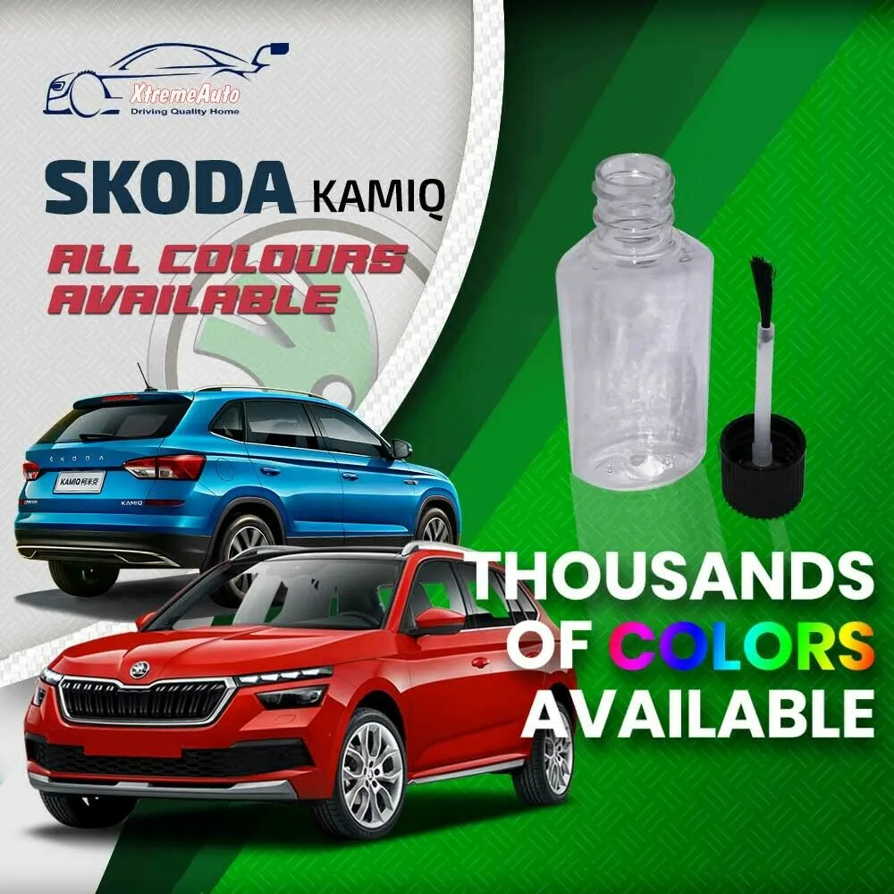 Skoda Kamiq 2018 - Present Premium Stone Chip Touch up Paint All Colours