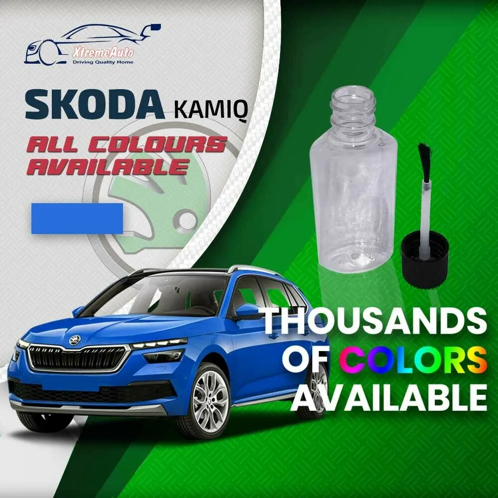 Skoda Kamiq 2018 - Present Premium Stone Chip Touch up Paint All Colours