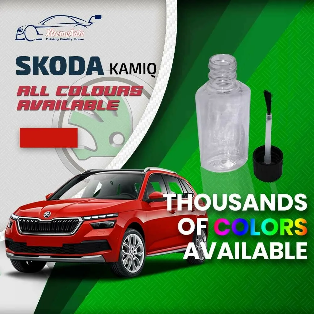 Skoda Kamiq 2018 - Present Premium Stone Chip Touch up Paint All Colours