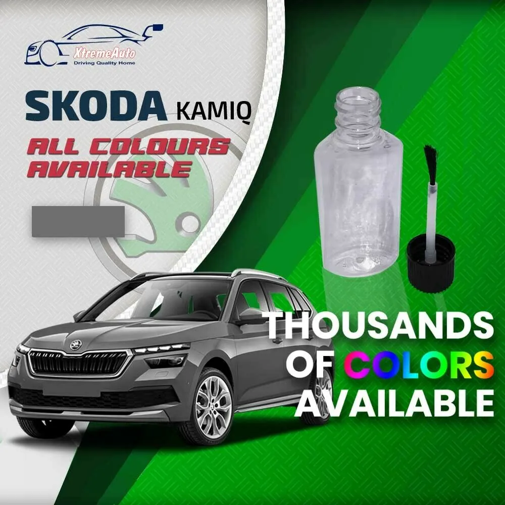 Skoda Kamiq 2018 - Present Premium Stone Chip Touch up Paint All Colours