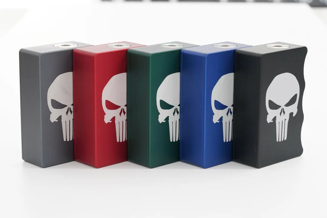 Skull Edition Signature Mods DOVPO Clutch X18 Dual 18650 Mechanical Mod – Red, Green, Blue, Gunmetal, Black | Advanced Vaping Mod