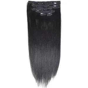 Sleek Perfection : Straight Clip-In Extensions