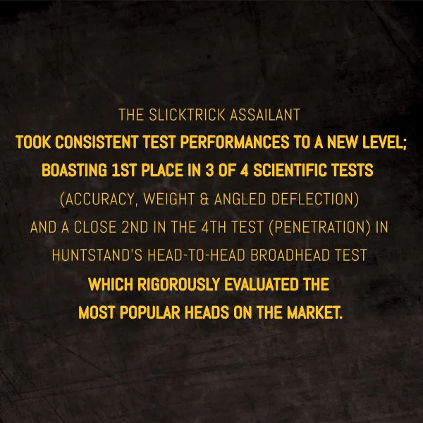 Slick Trick Assailant Hybrid Broadhead