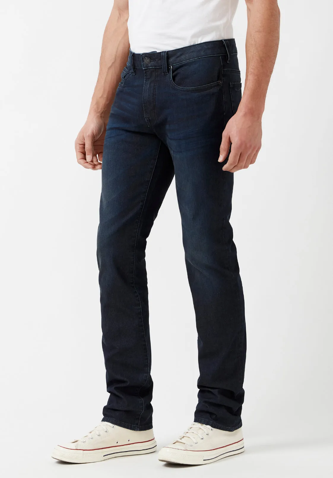 Slim Ash Men's Jeans in Dark Wash - BM22830