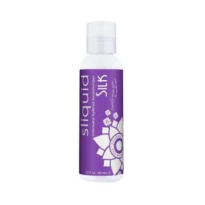 Sliquid Natural Silk Hybrid Lubricant - Enhance Natural Lubrication