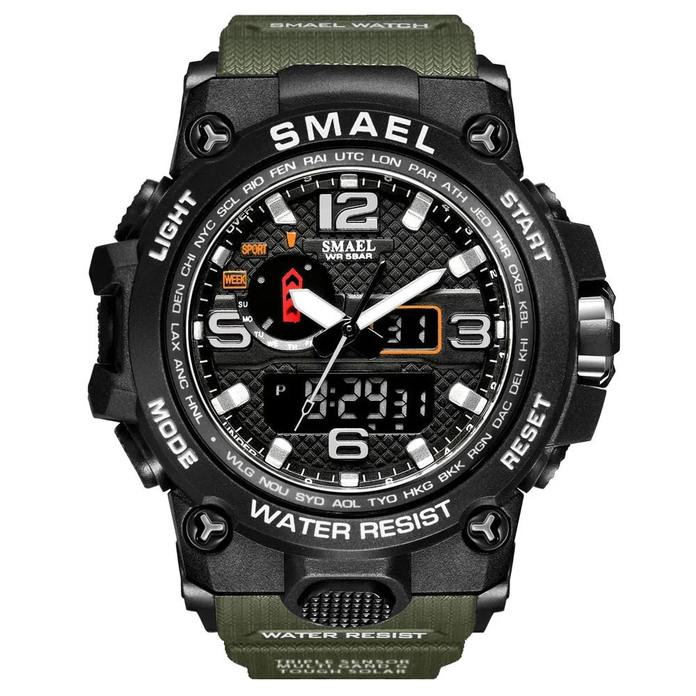 SMAEL Tactical Watch