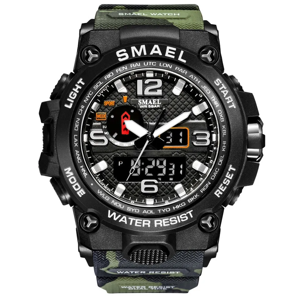 SMAEL Tactical Watch