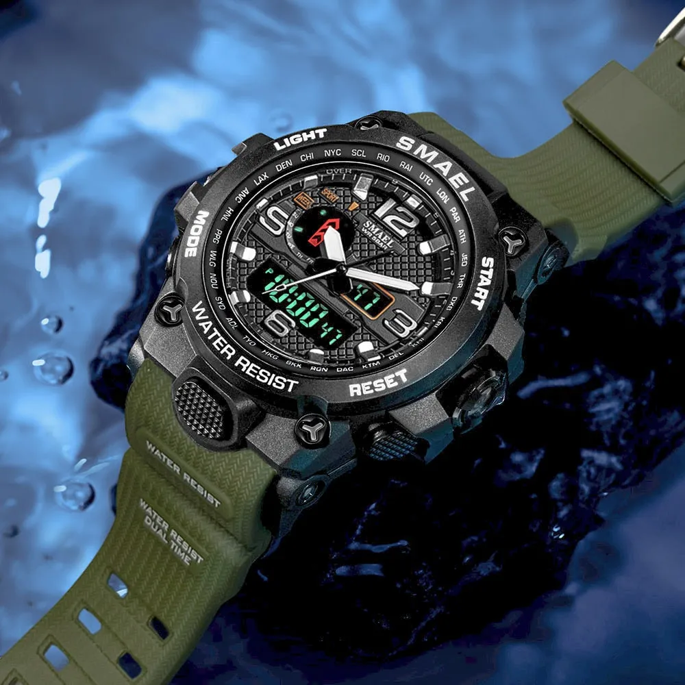 SMAEL Tactical Watch