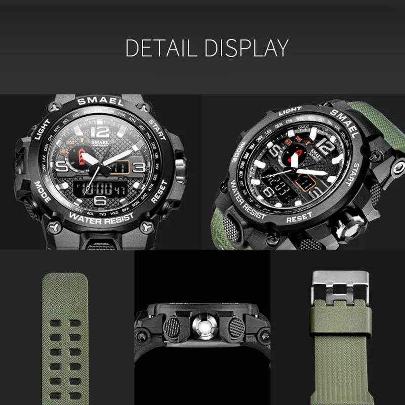 SMAEL Tactical Watch