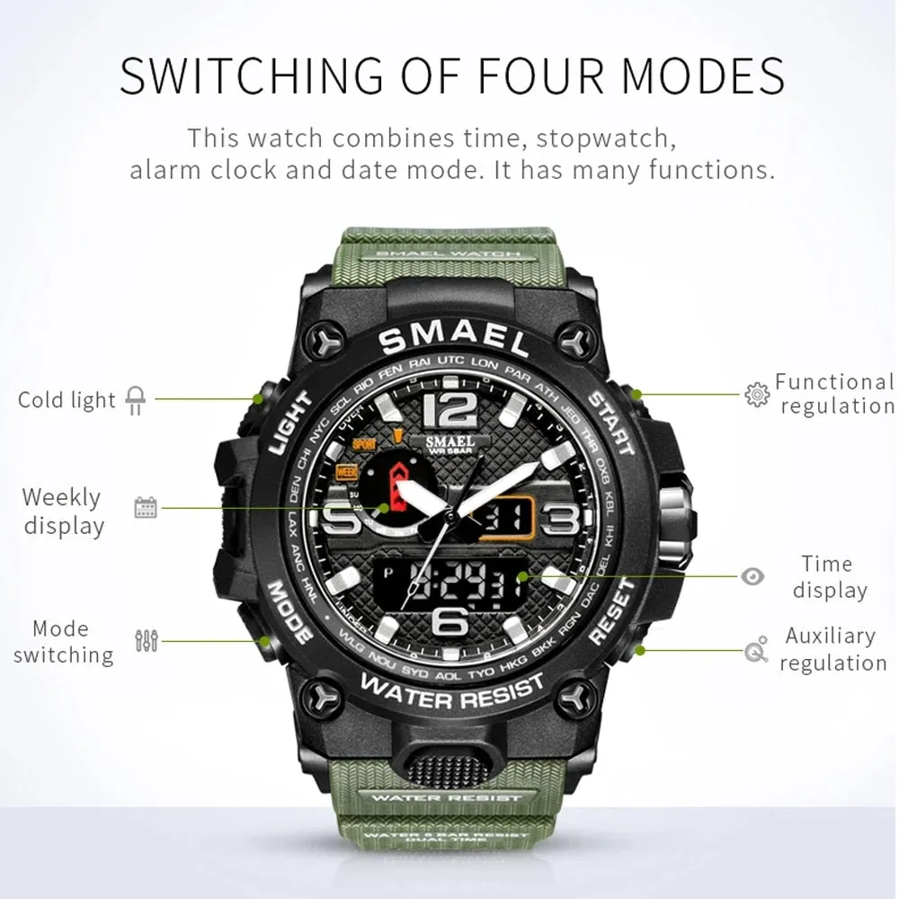SMAEL Tactical Watch