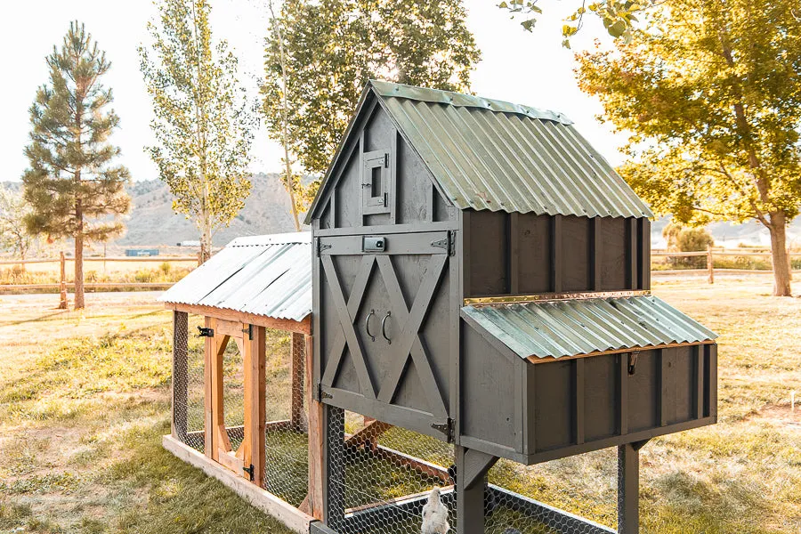 Small Chicken Coop Building Plans
