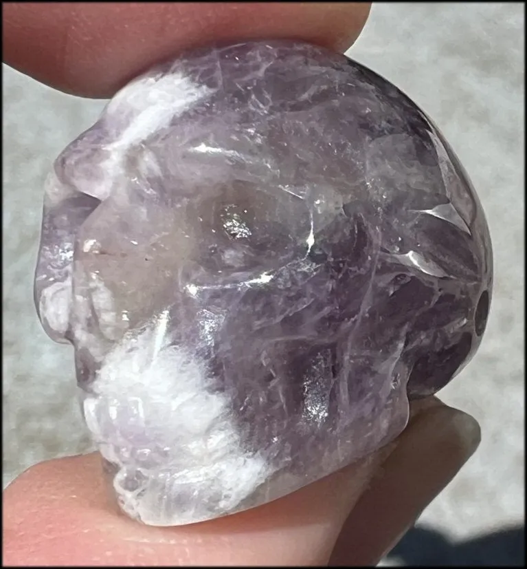 Small Super 7 / "Melody's Stone" Collector's CRYSTAL SKULL