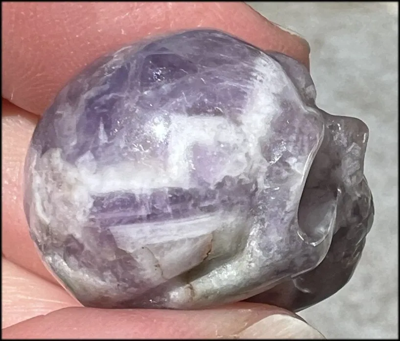 Small Super 7 / "Melody's Stone" Collector's CRYSTAL SKULL