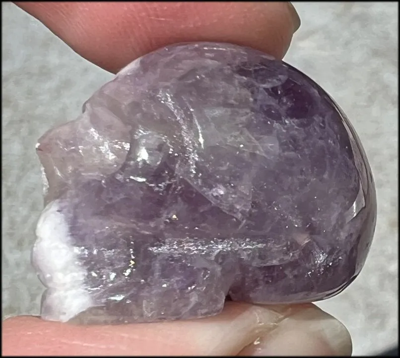 Small Super 7 / "Melody's Stone" Collector's CRYSTAL SKULL