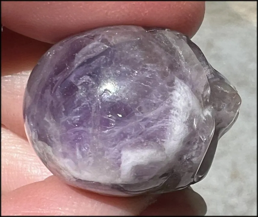 Small Super 7 / "Melody's Stone" Collector's CRYSTAL SKULL
