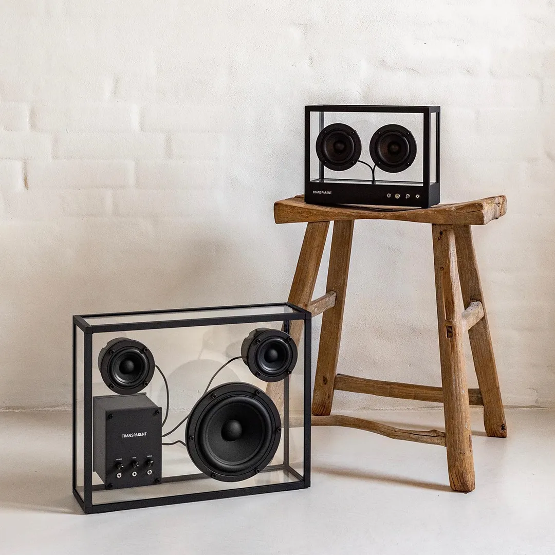 Small Transparent Speaker