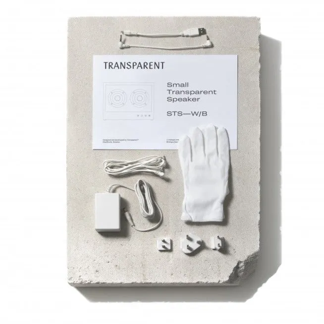 Small Transparent Speaker