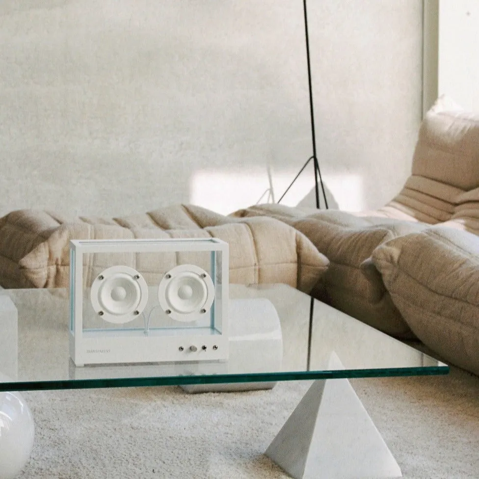 Small Transparent Speaker