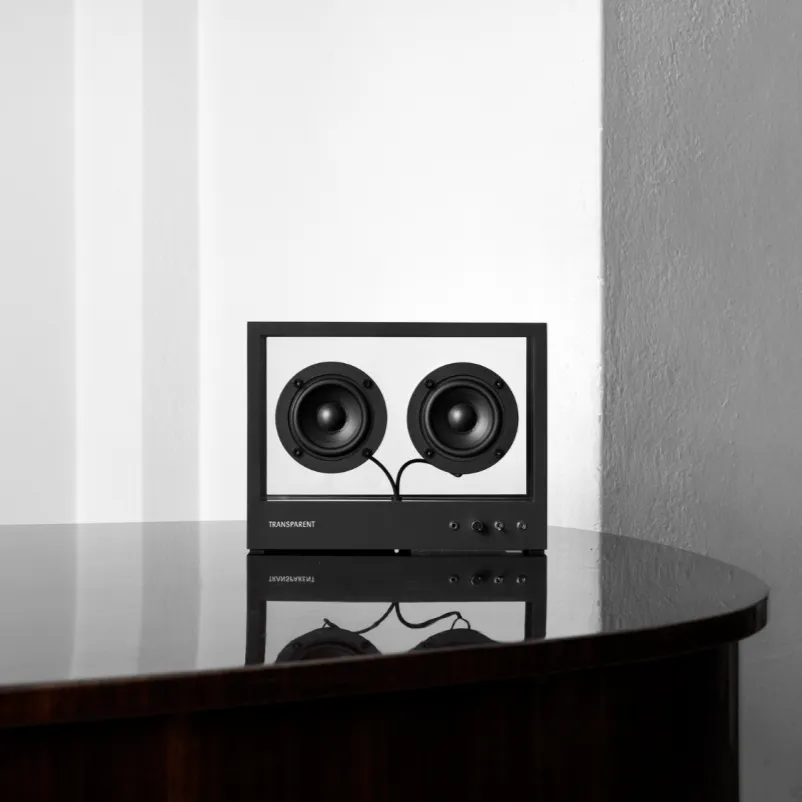 Small Transparent Speaker