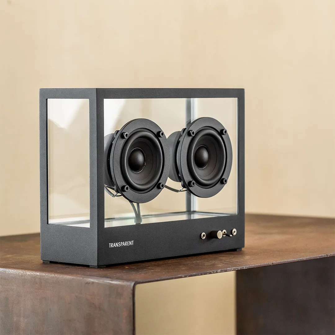 Small Transparent Speaker