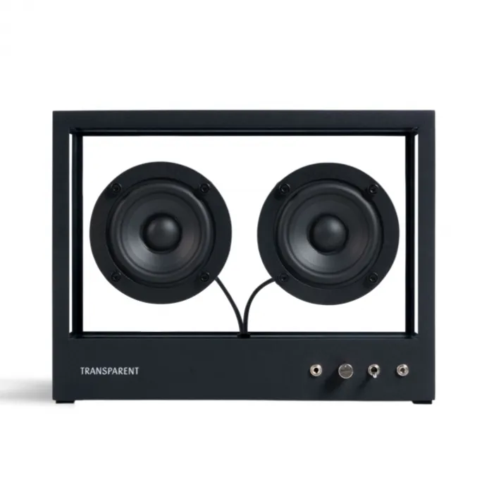 Small Transparent Speaker