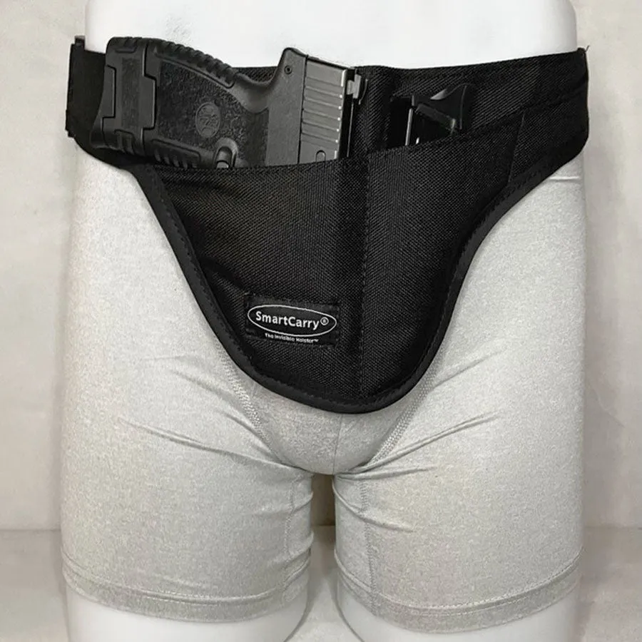 Smart Carry Gun   Mag Holster Black Nylon