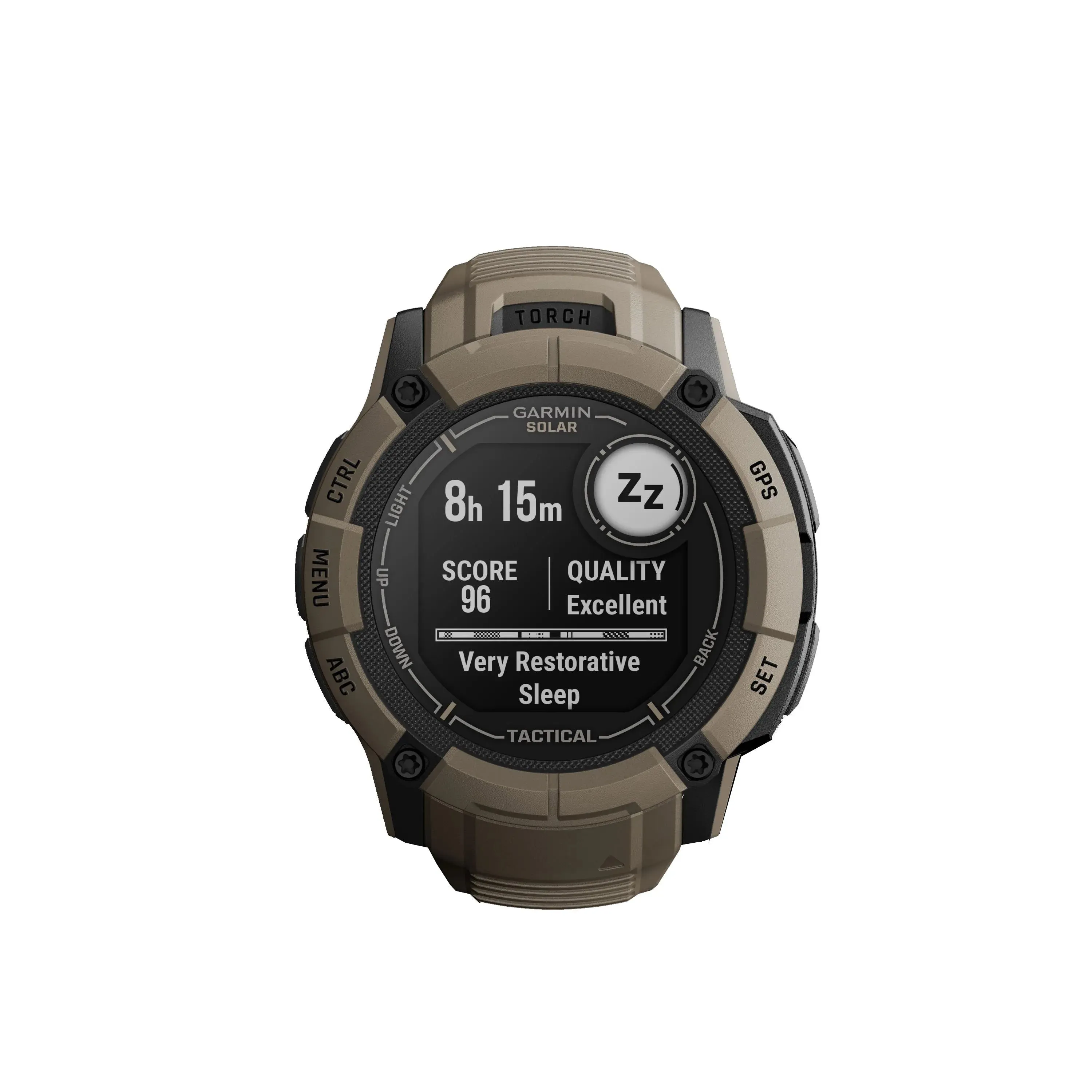 Smartwatch Instinct® 2X Solar - Tactical Edition