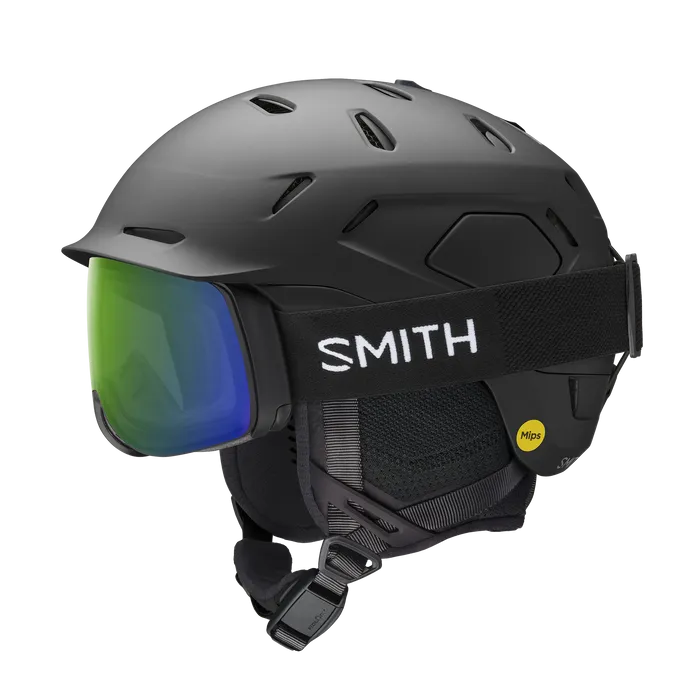 SMITH Nexus MIPS helmet - Matte Black