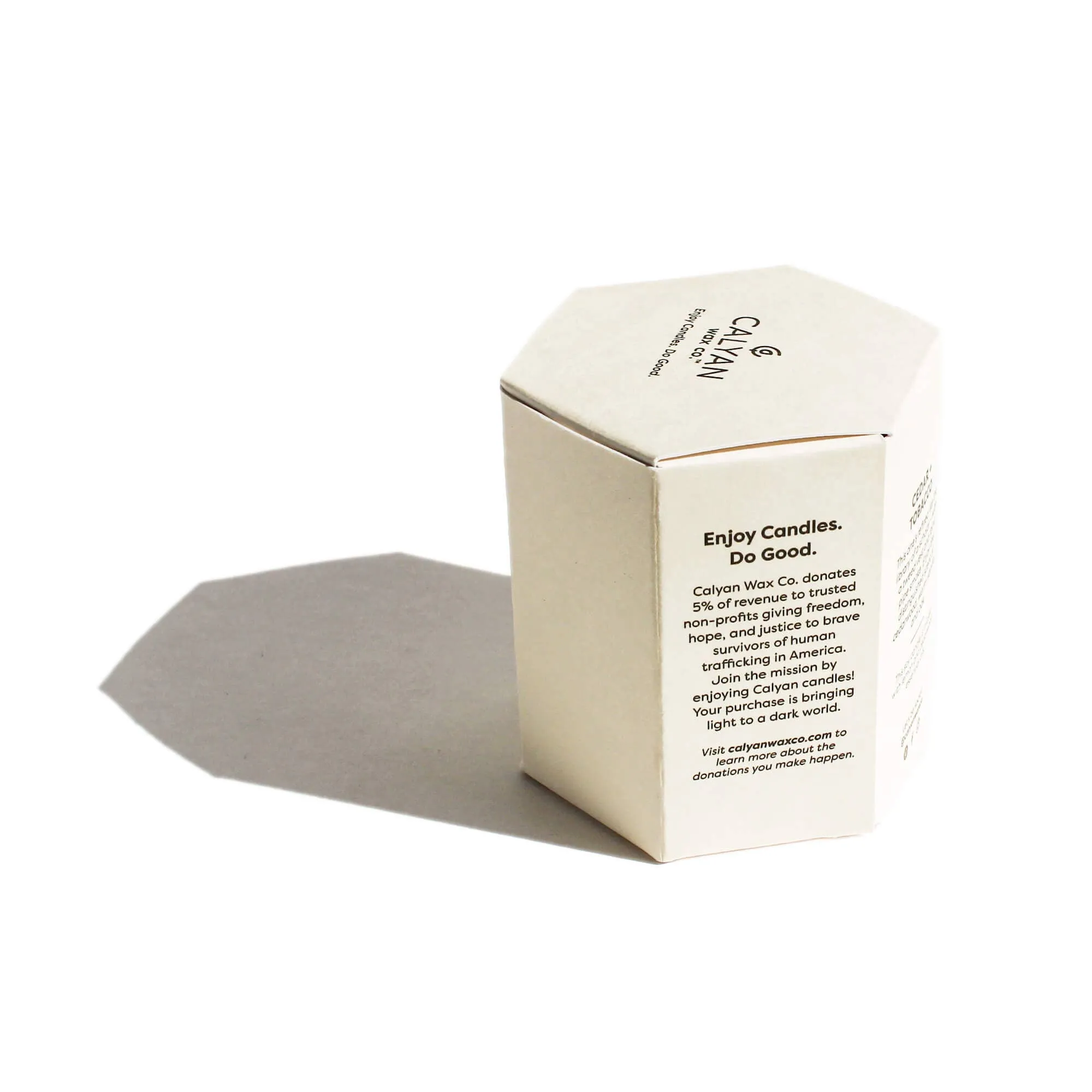 Smoke   Leather - Glass Tumbler Soy Candle