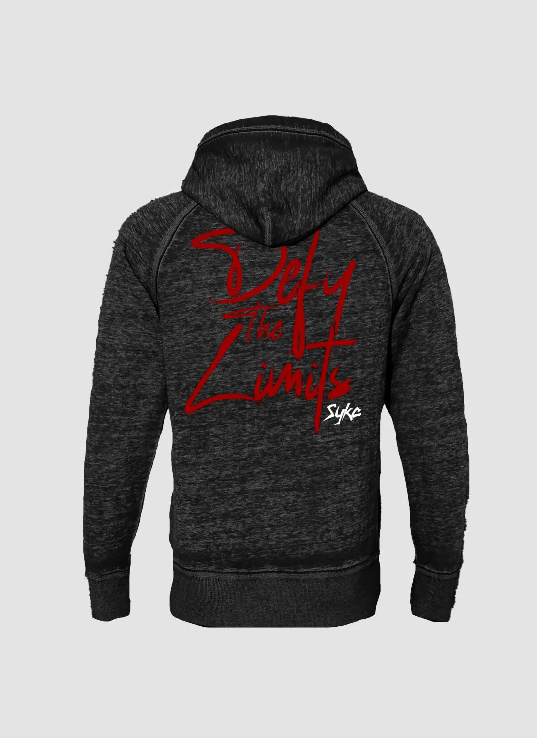 Smoked Black Defy The Limits SYKE Hoodie