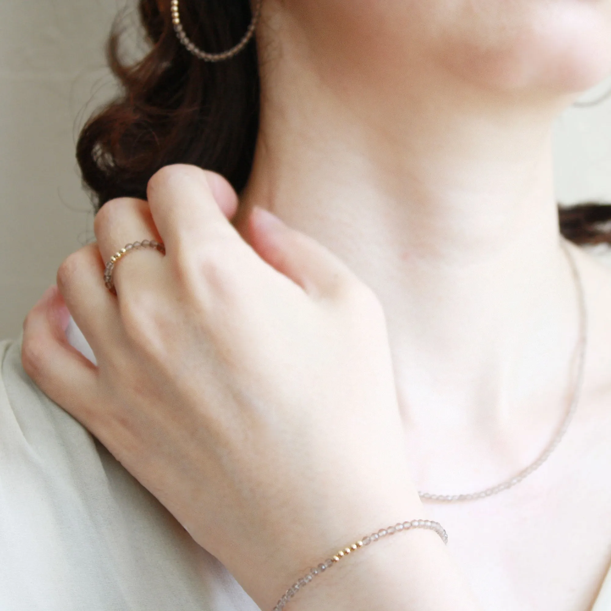 Smoky Quartz Bracelet