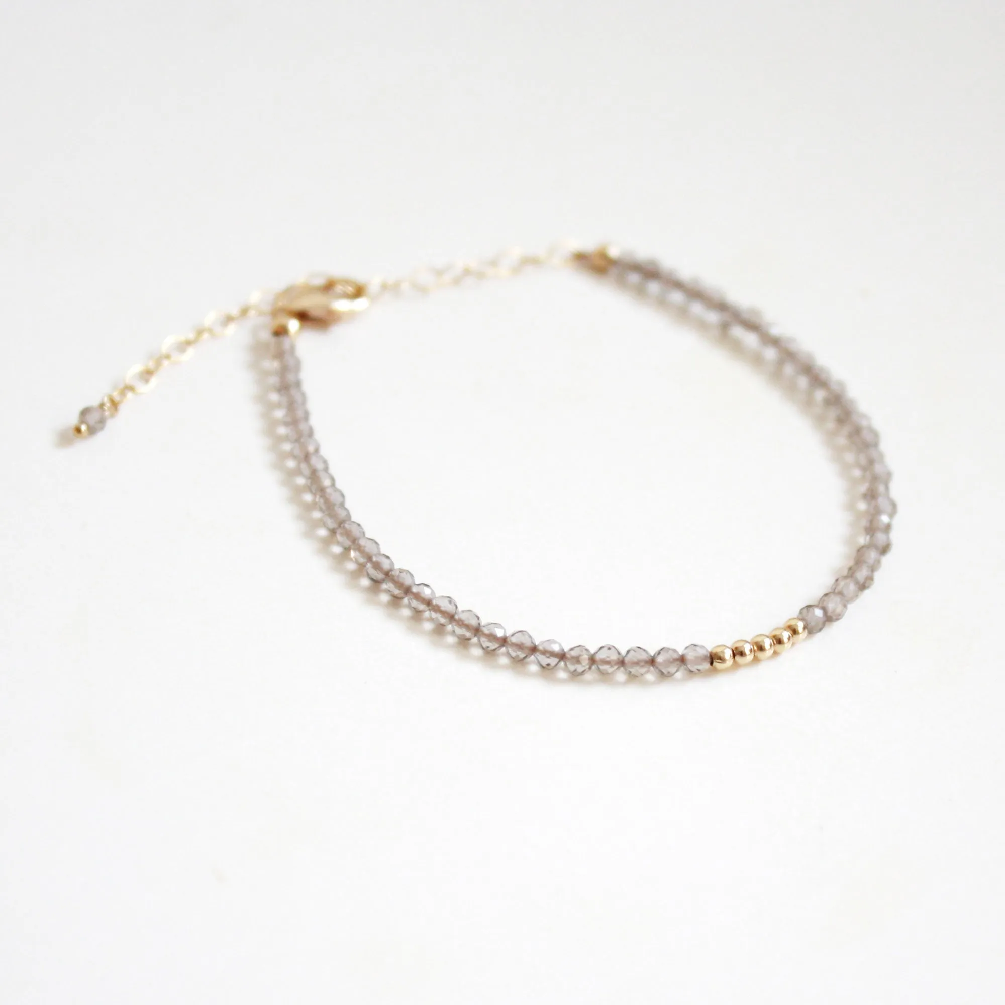 Smoky Quartz Bracelet