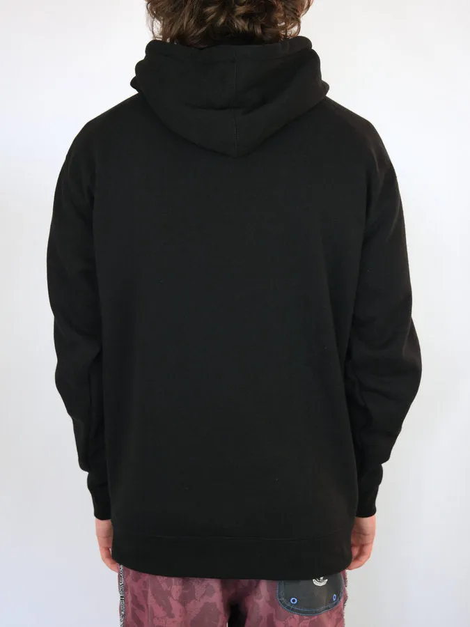 Snack Skateboards - Vapors Hoodie - Ultra Heavyweight - Black