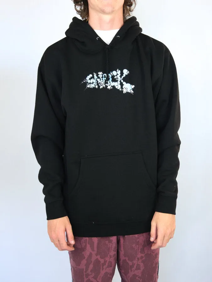 Snack Skateboards - Vapors Hoodie - Ultra Heavyweight - Black