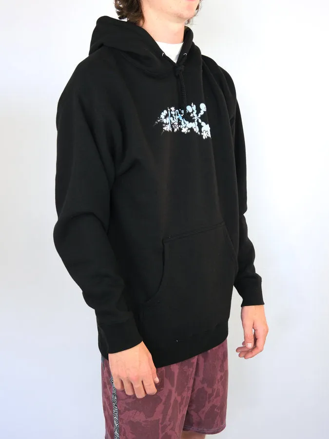Snack Skateboards - Vapors Hoodie - Ultra Heavyweight - Black