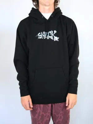 Snack Skateboards - Vapors Hoodie - Ultra Heavyweight - Black