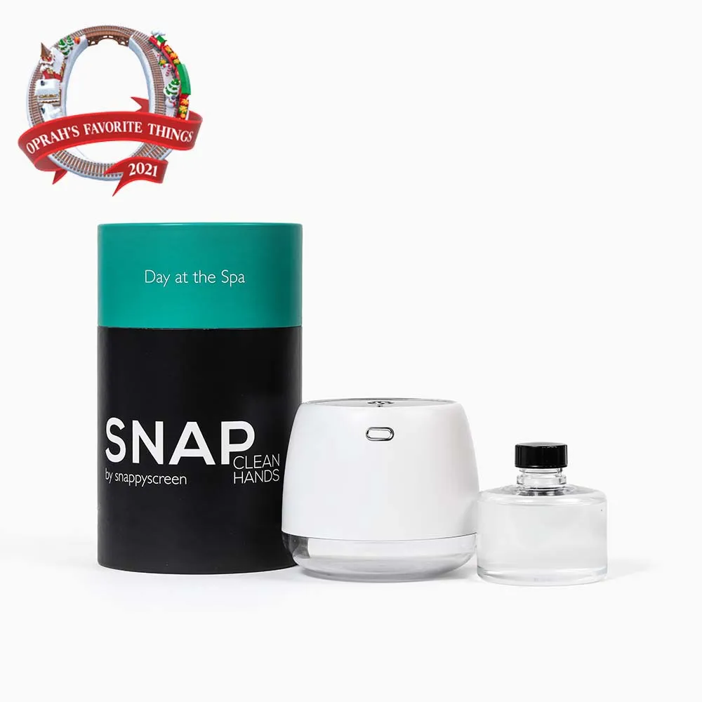 SnappyScreen - Touchless Mist Sanitizer