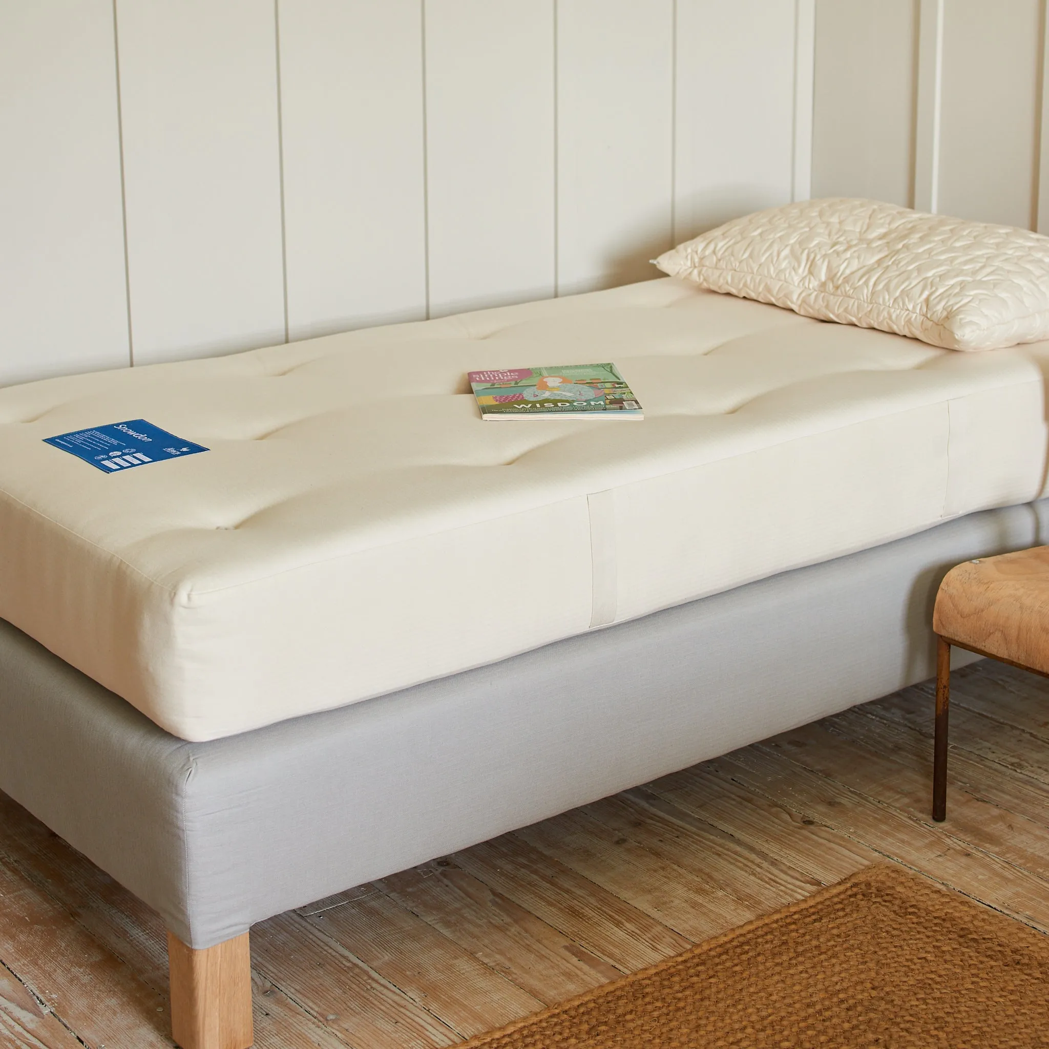 Snowdon Organic Pocket Sprung Mattress