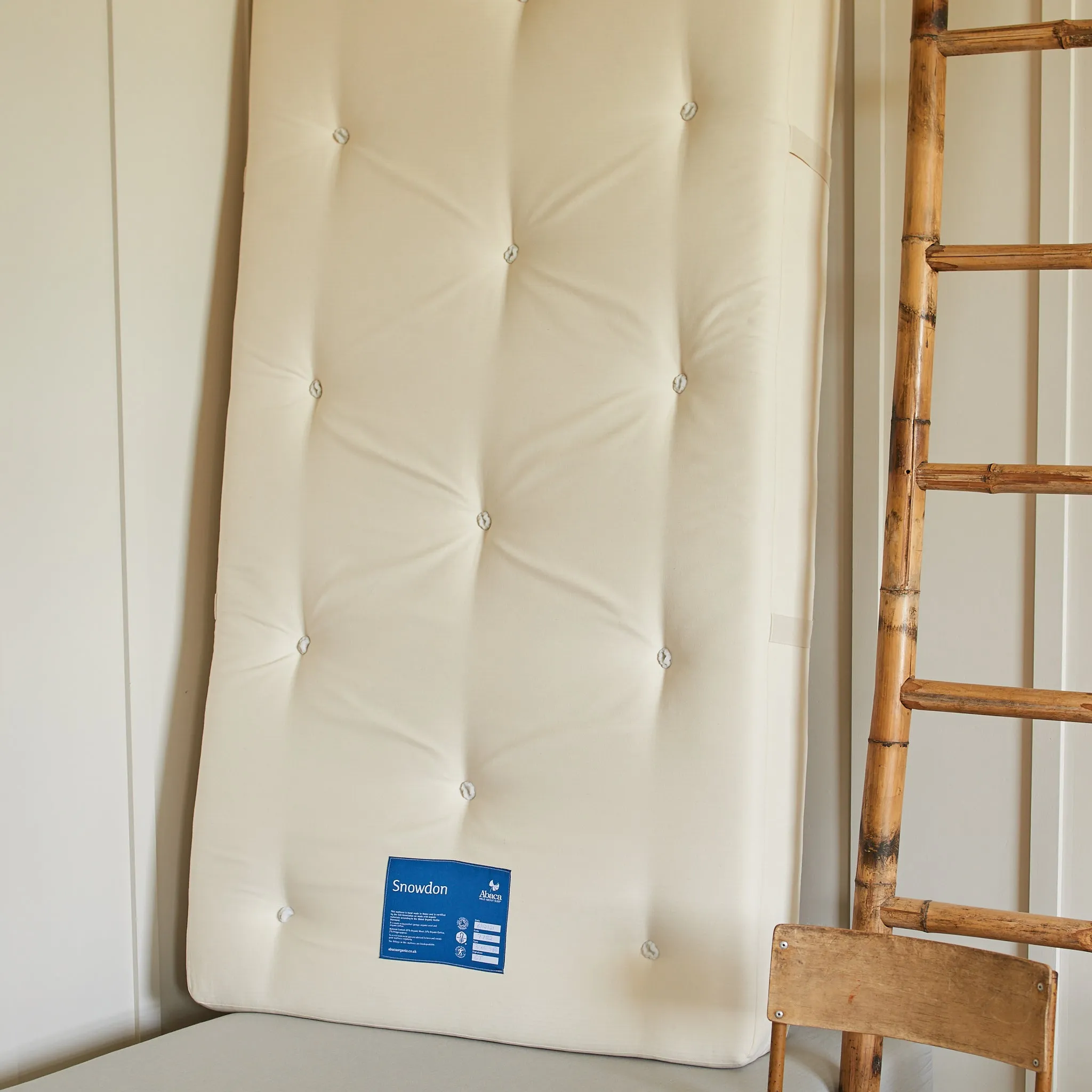 Snowdon Organic Pocket Sprung Mattress