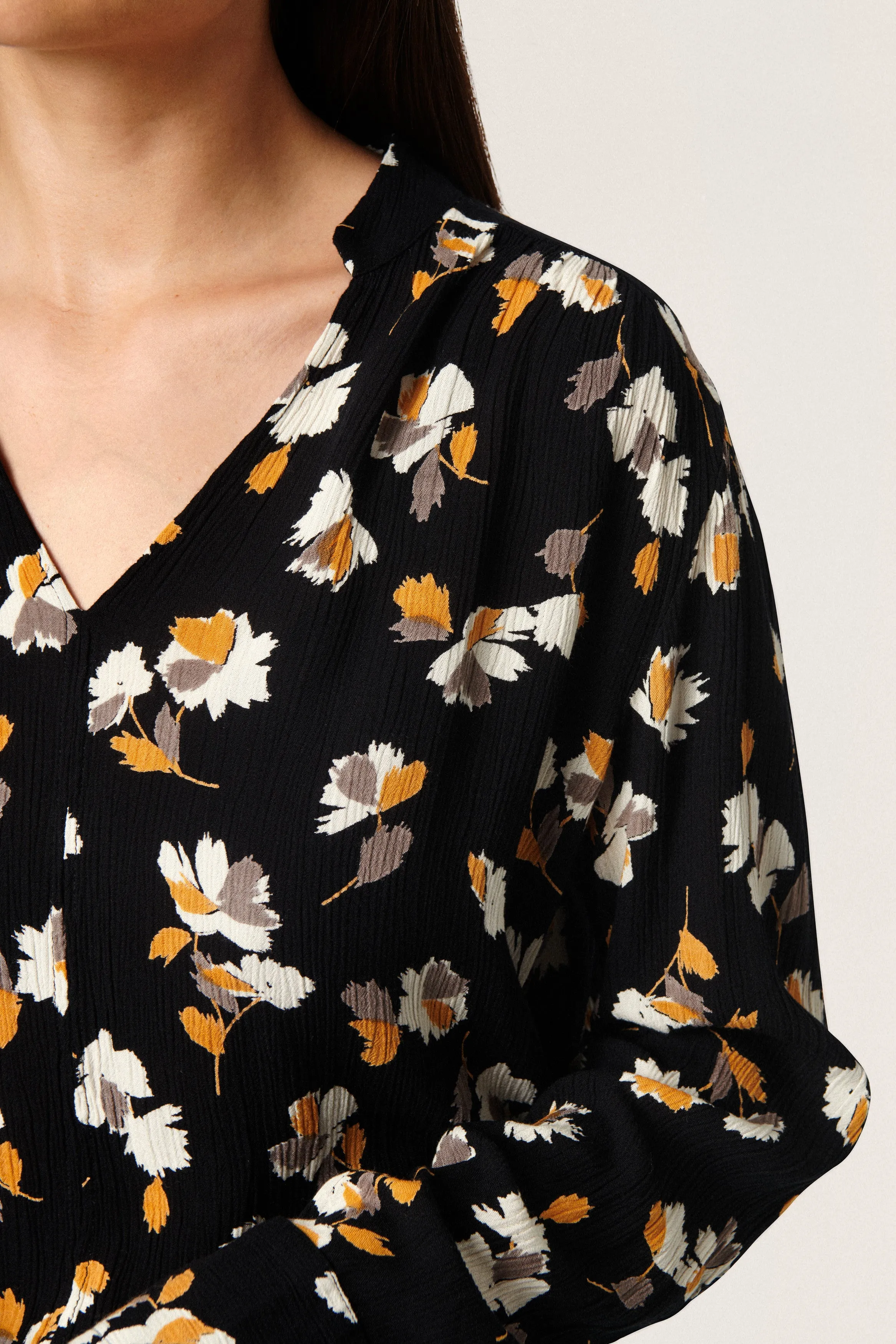 Soaked In Luxury Zaya Blouse
