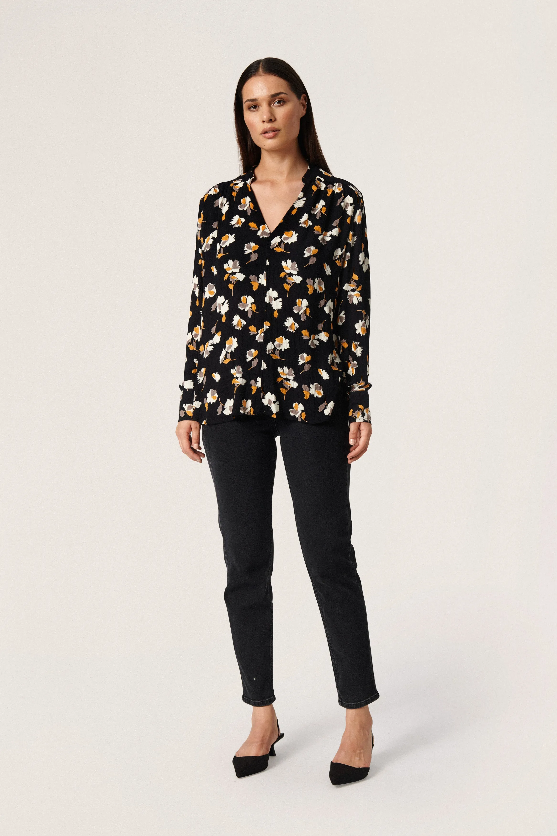 Soaked In Luxury Zaya Blouse