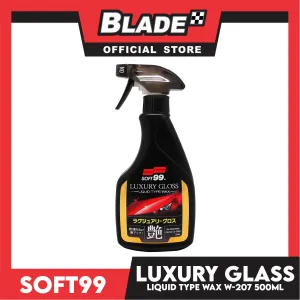 Soft99 Luxury Gloss Liquid Type Wax 500ml Gloss, Shine And Smoothness W-207