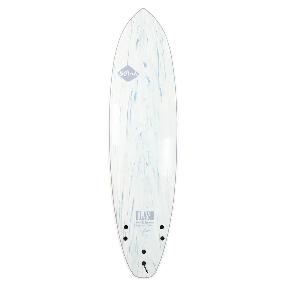 Softech Eric Geiselman Flash 5'0" Surfboard - White Marble