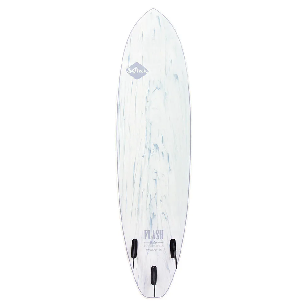 Softech Eric Geiselman Flash 5'0" Surfboard - White Marble