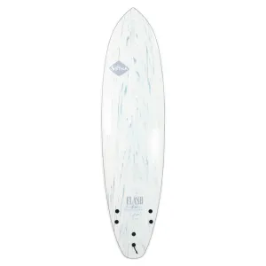 Softech Eric Geiselman Flash 5'0" Surfboard - White Marble