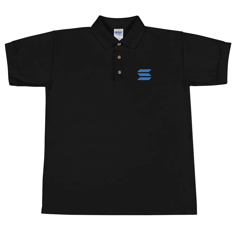 Solana Embroidered Polo Shirt