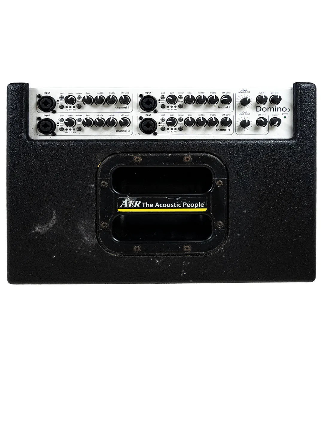 SOLD - AER Domino 3 Stereo Acoustic Guitar Amplifier – Germany 2015