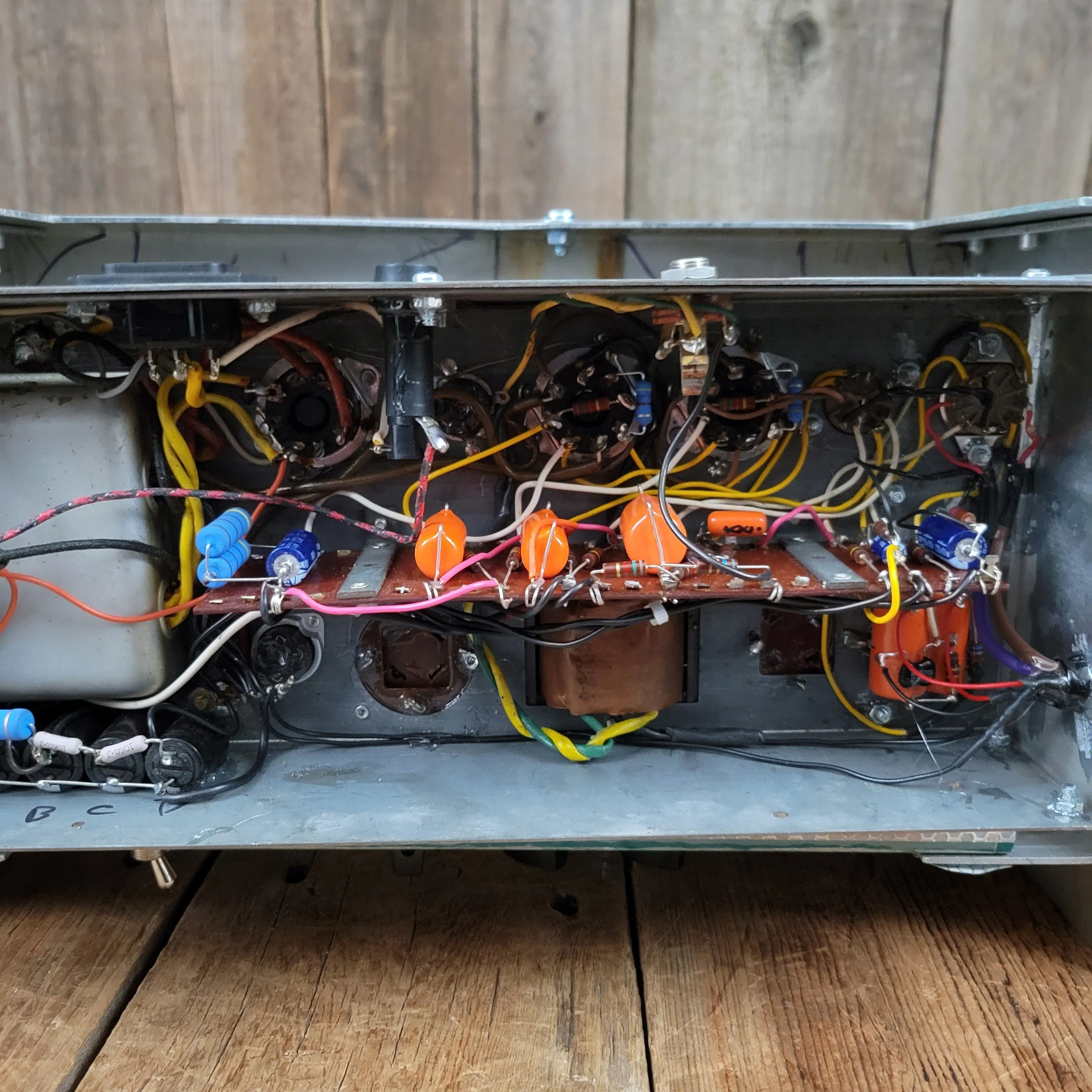 SOLD - Analog Outfitters Road Amp Head