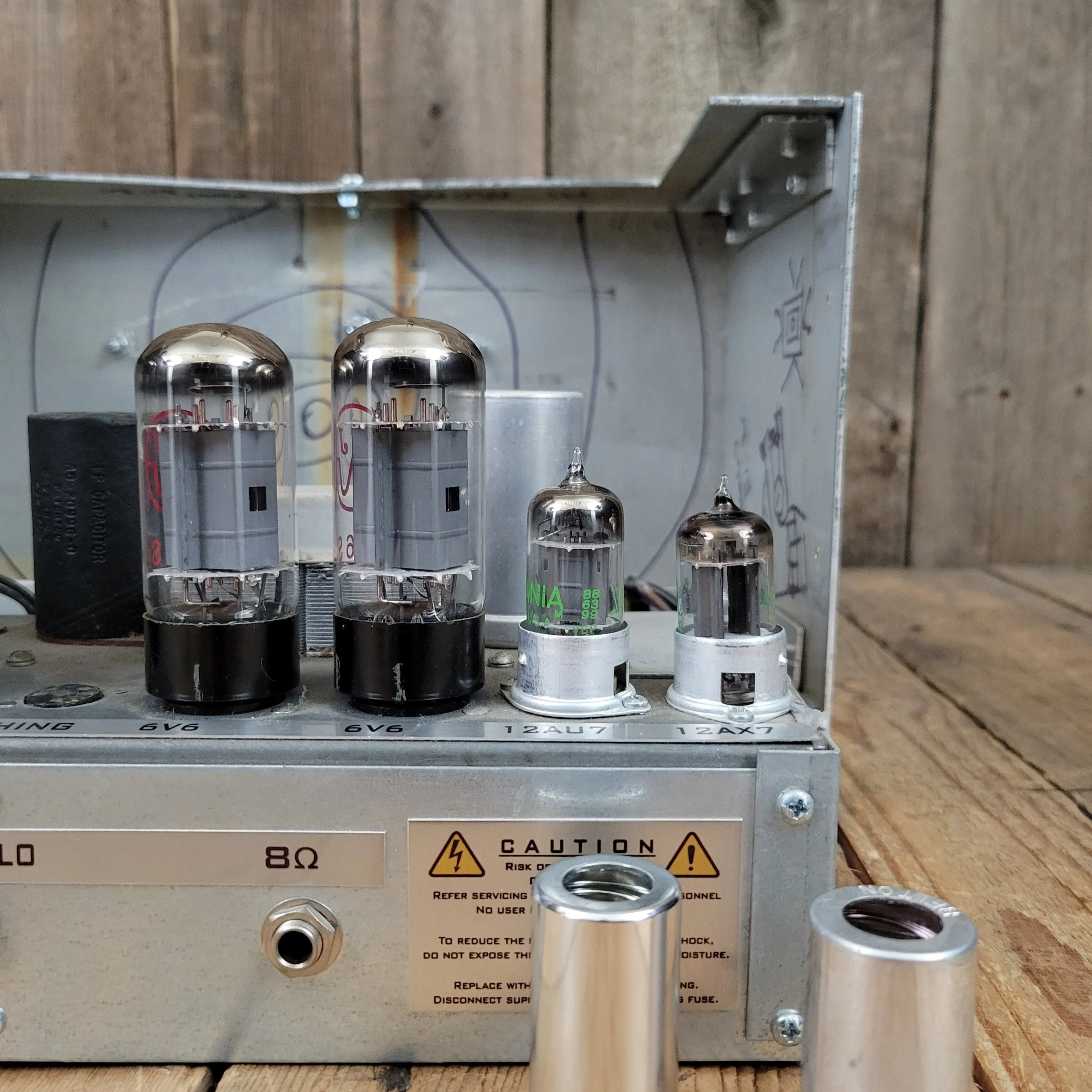 SOLD - Analog Outfitters Road Amp Head